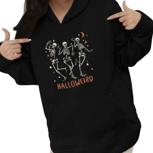 Halloween - Sweat à capuche - Sweat à capuche - Halloweird