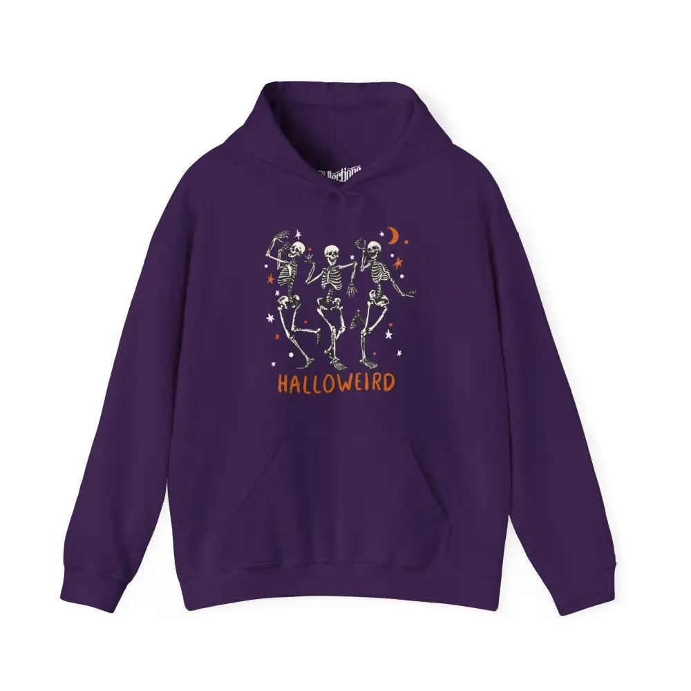 Halloween - Sweat à capuche - Sweat à capuche - Halloweird - Mauve / S / M