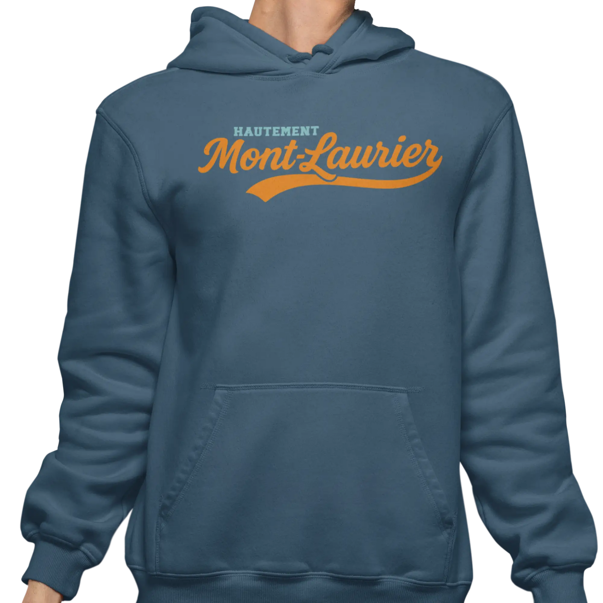 Local D’abord - Sweat à capuche - Sweat à capuche - Hautement Mont-Laurier