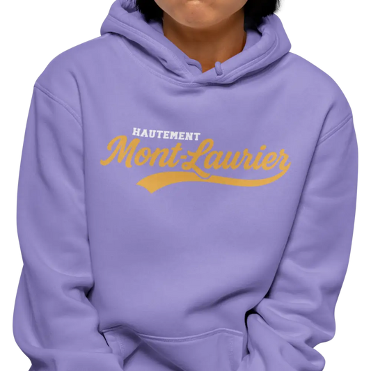 Local D’abord - Sweat à capuche - Sweat à capuche - Hautement Mont-Laurier