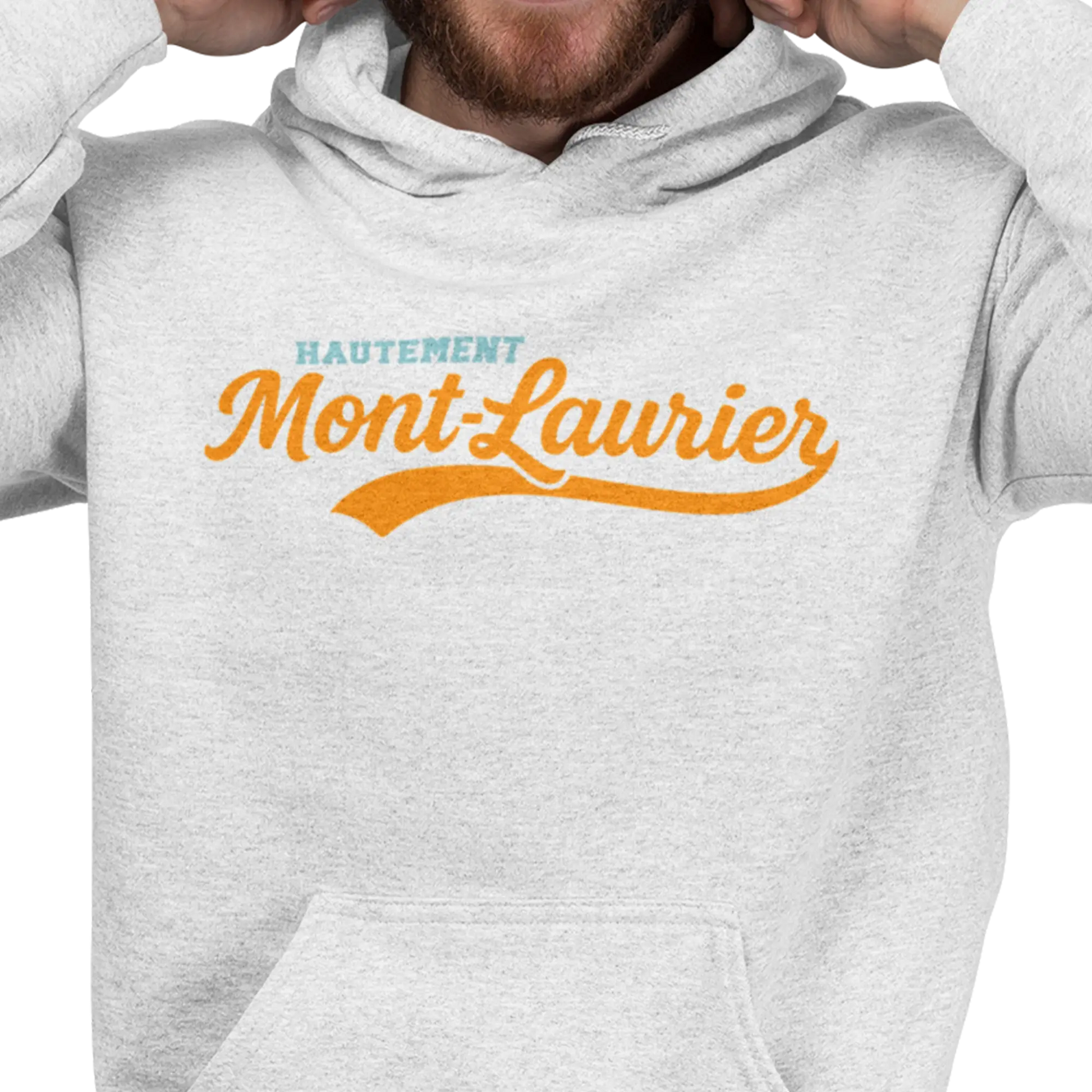 Local D’abord - Sweat à capuche - Sweat à capuche - Hautement Mont-Laurier