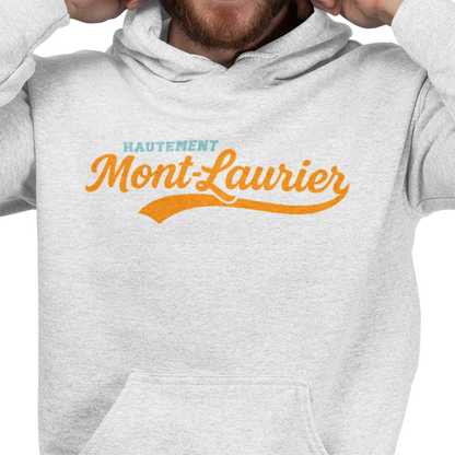 Local D’abord - Sweat à capuche - Sweat à capuche - Hautement Mont-Laurier
