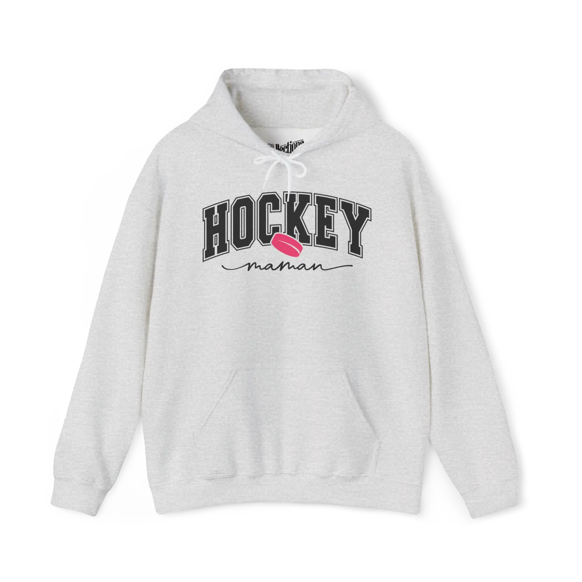 Famille et Cie - Sweat à capuche - Sweat à capuche - Hockey Maman