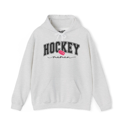 Famille et Cie - Sweat à capuche - Sweat à capuche - Hockey Maman