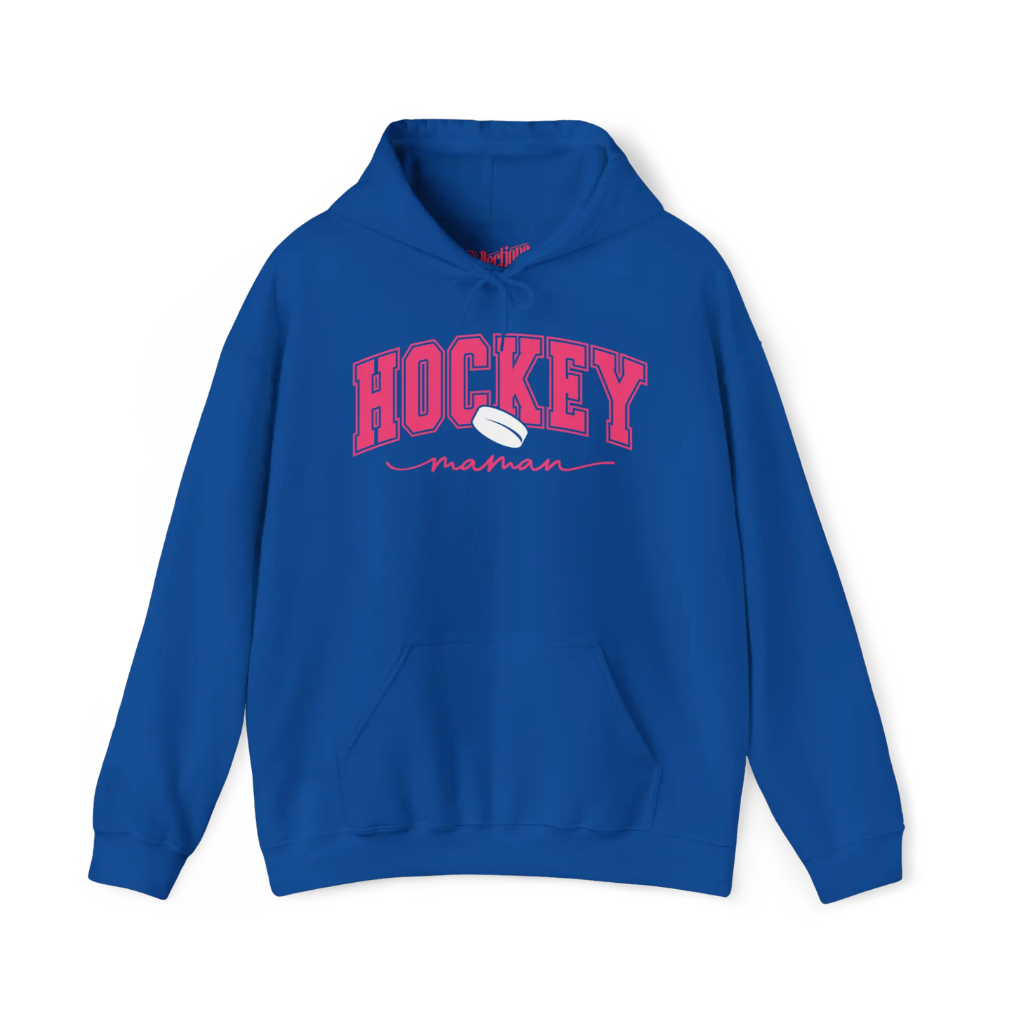 Famille et Cie - Sweat à capuche - Sweat à capuche - Hockey Maman