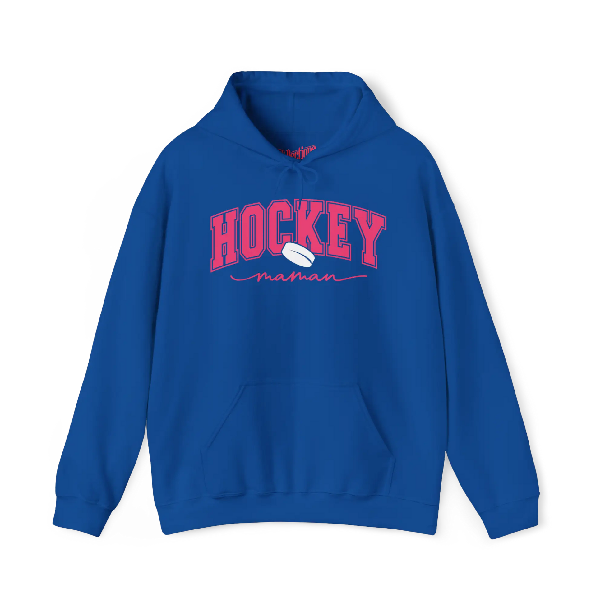 Famille et Cie - Sweat à capuche - Sweat à capuche - Hockey Maman
