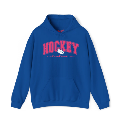 Famille et Cie - Sweat à capuche - Sweat à capuche - Hockey Maman