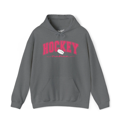 Famille et Cie - Sweat à capuche - Sweat à capuche - Hockey Maman