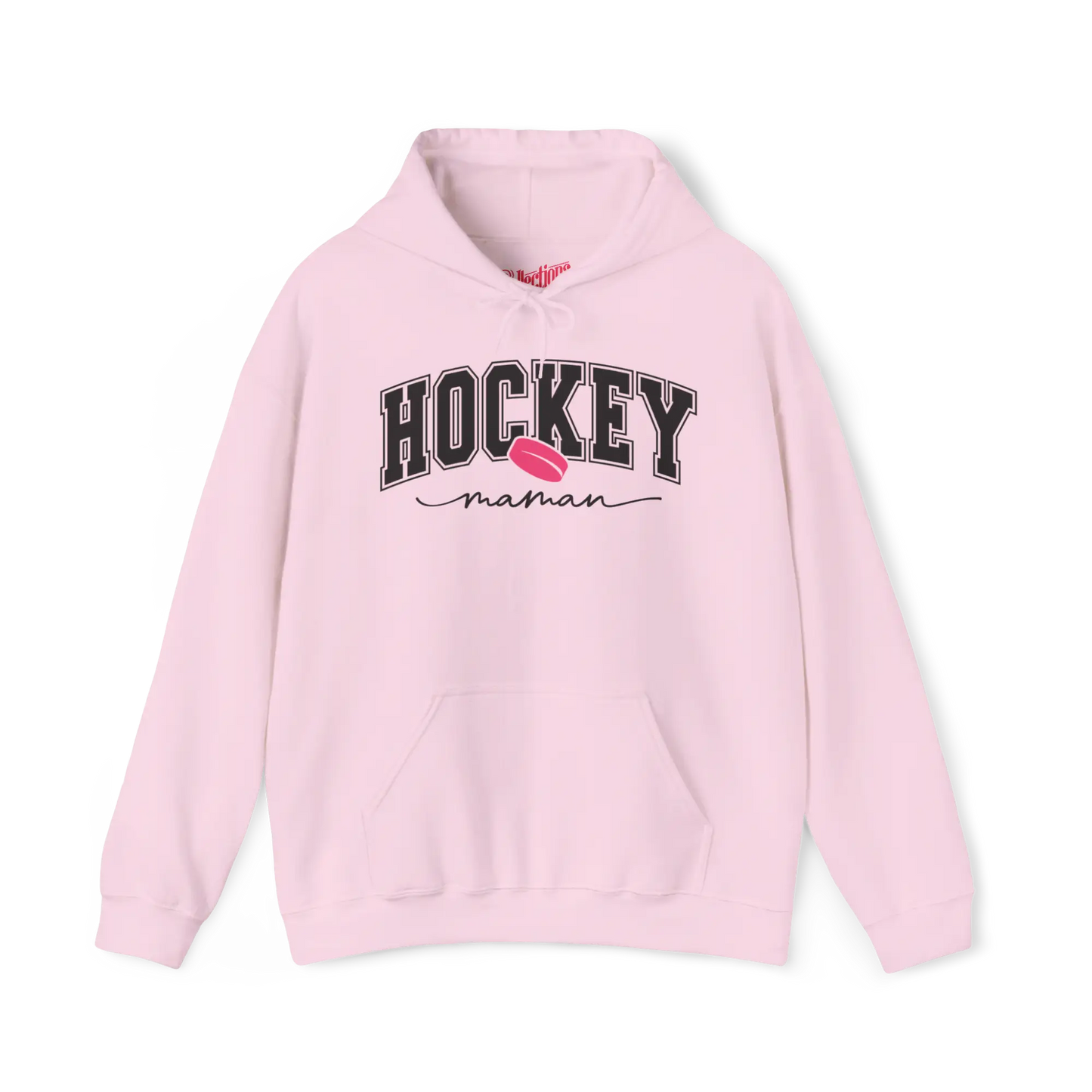 Famille et Cie - Sweat à capuche - Sweat à capuche - Hockey Maman