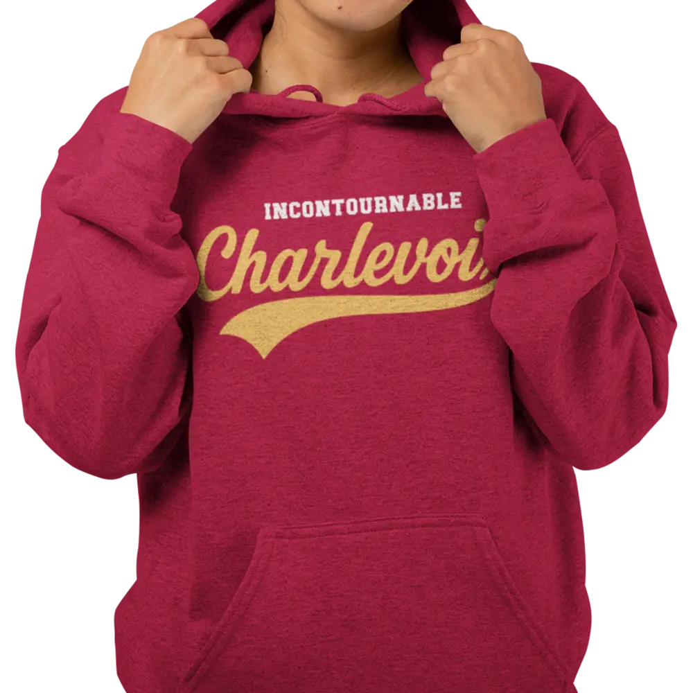 Local D’abord - Sweat à capuche - Sweat à capuche - Incontournable Charlevoix