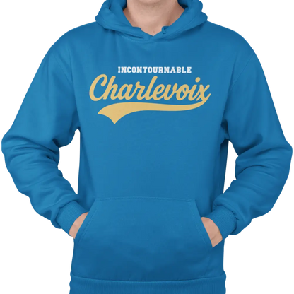 Local D’abord - Sweat à capuche - Sweat à capuche - Incontournable Charlevoix