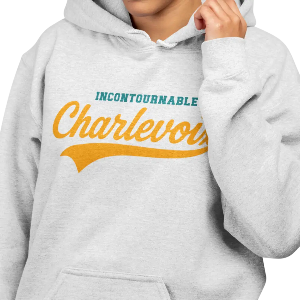 Local D’abord - Sweat à capuche - Sweat à capuche - Incontournable Charlevoix