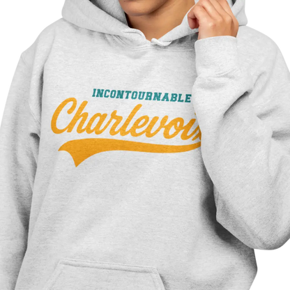 Local D’abord - Sweat à capuche - Sweat à capuche - Incontournable Charlevoix