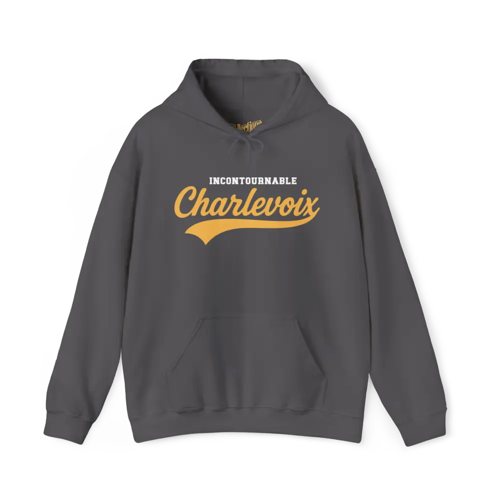 Local D’abord - Sweat à capuche - Sweat à capuche - Incontournable Charlevoix