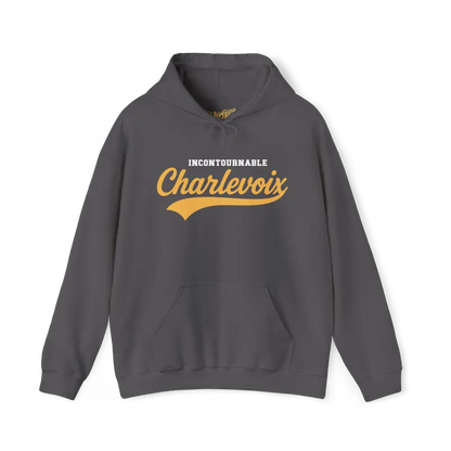 Local D’abord - Sweat à capuche - Sweat à capuche - Incontournable Charlevoix