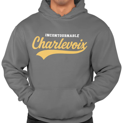 Local D’abord - Sweat à capuche - Sweat à capuche - Incontournable Charlevoix