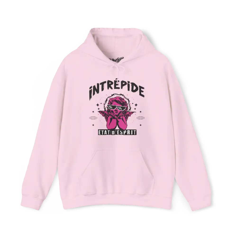 Mot pour Mot - Sweat à capuche - Sweat à capuche - Intrépide - État d’esprit