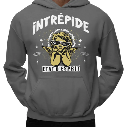 Mot pour Mot - Sweat à capuche - Sweat à capuche - Intrépide - État d’esprit