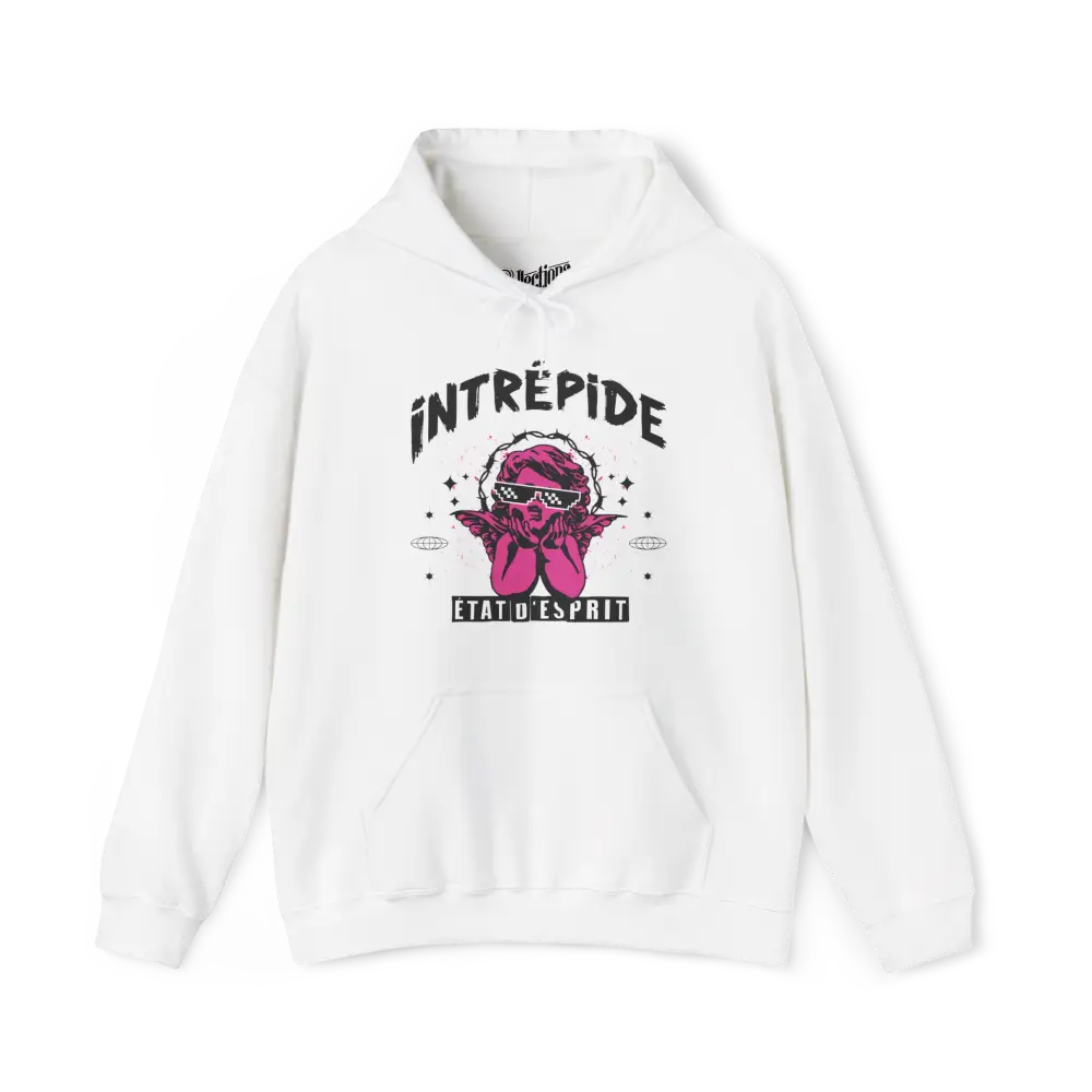 Mot pour Mot - Sweat à capuche - Sweat à capuche - Intrépide - État d’esprit