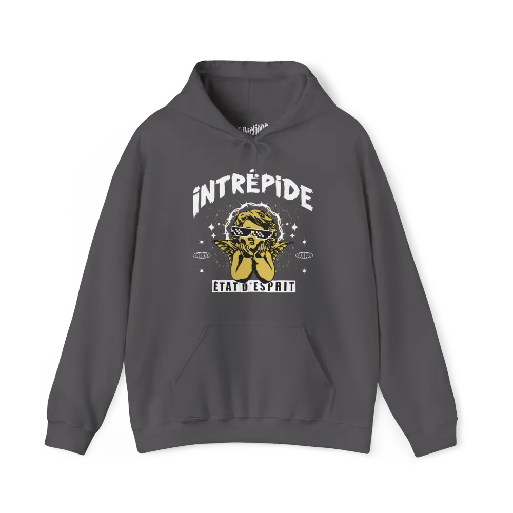 Mot pour Mot - Sweat à capuche - Sweat à capuche - Intrépide - État d’esprit