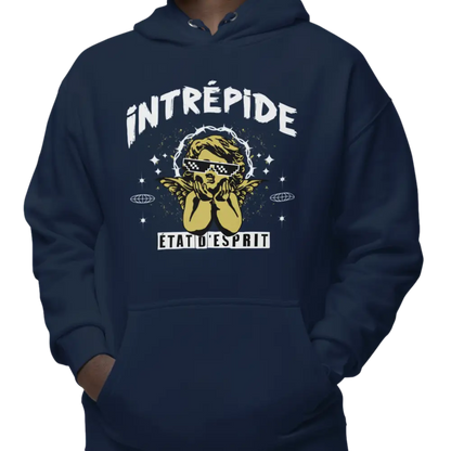 Mot pour Mot - Sweat à capuche - Sweat à capuche - Intrépide - État d’esprit