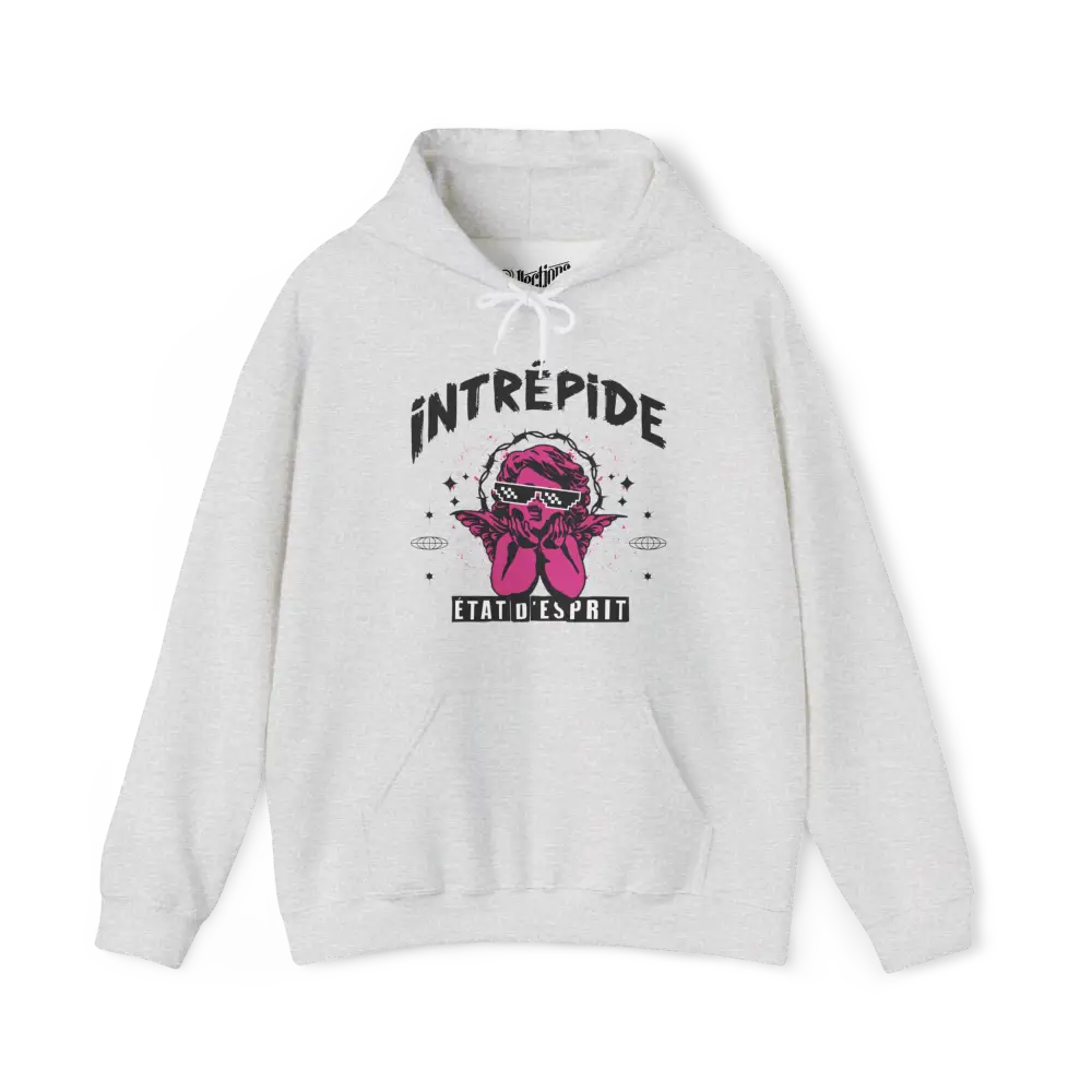 Mot pour Mot - Sweat à capuche - Sweat à capuche - Intrépide - État d’esprit