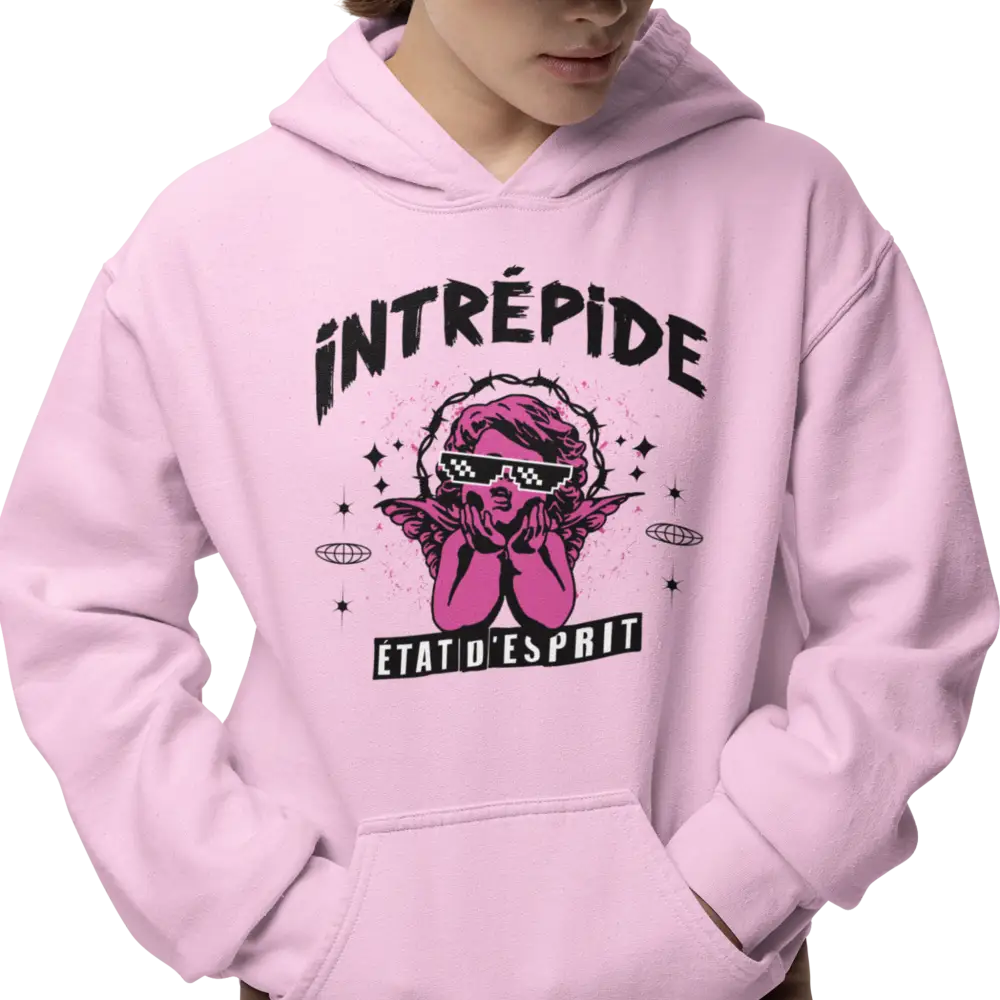 Mot pour Mot - Sweat à capuche - Sweat à capuche - Intrépide - État d’esprit