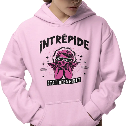 Mot pour Mot - Sweat à capuche - Sweat à capuche - Intrépide - État d’esprit