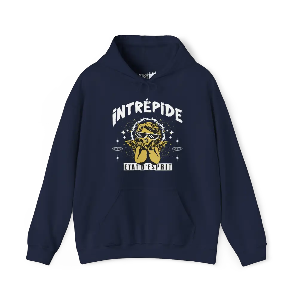 Mot pour Mot - Sweat à capuche - Sweat à capuche - Intrépide - État d’esprit