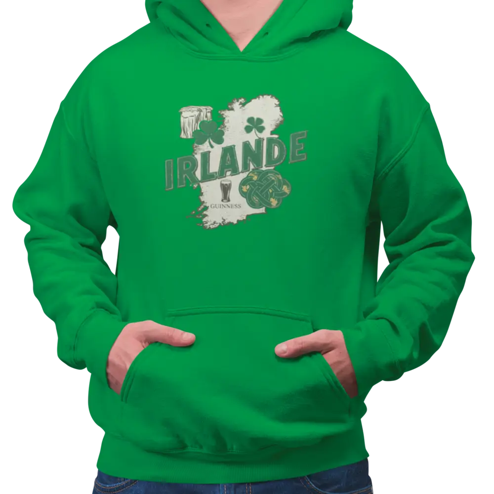 Globe-trotteurs - Sweat à capuche - Sweat à capuche - Irlande en images