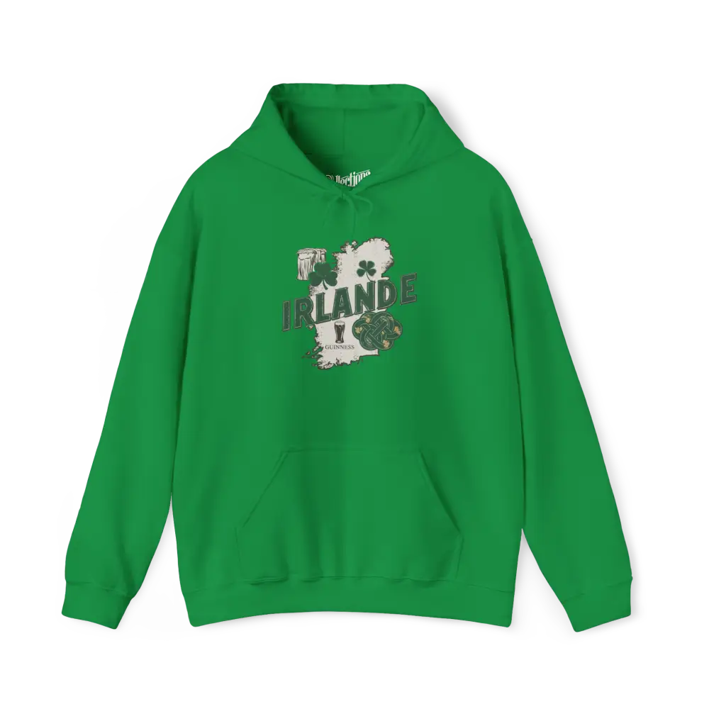 Globe-trotteurs - Sweat à capuche - Sweat à capuche - Irlande en images