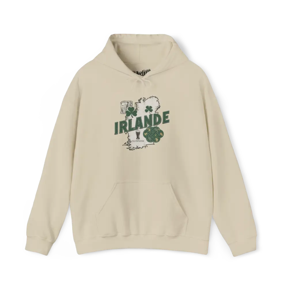 Globe-trotteurs - Sweat à capuche - Sweat à capuche - Irlande en images
