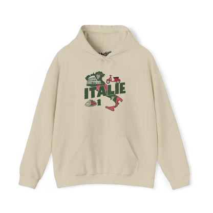 Globe-trotteurs - Sweat à capuche - Sweat à capuche - Italie à la carte