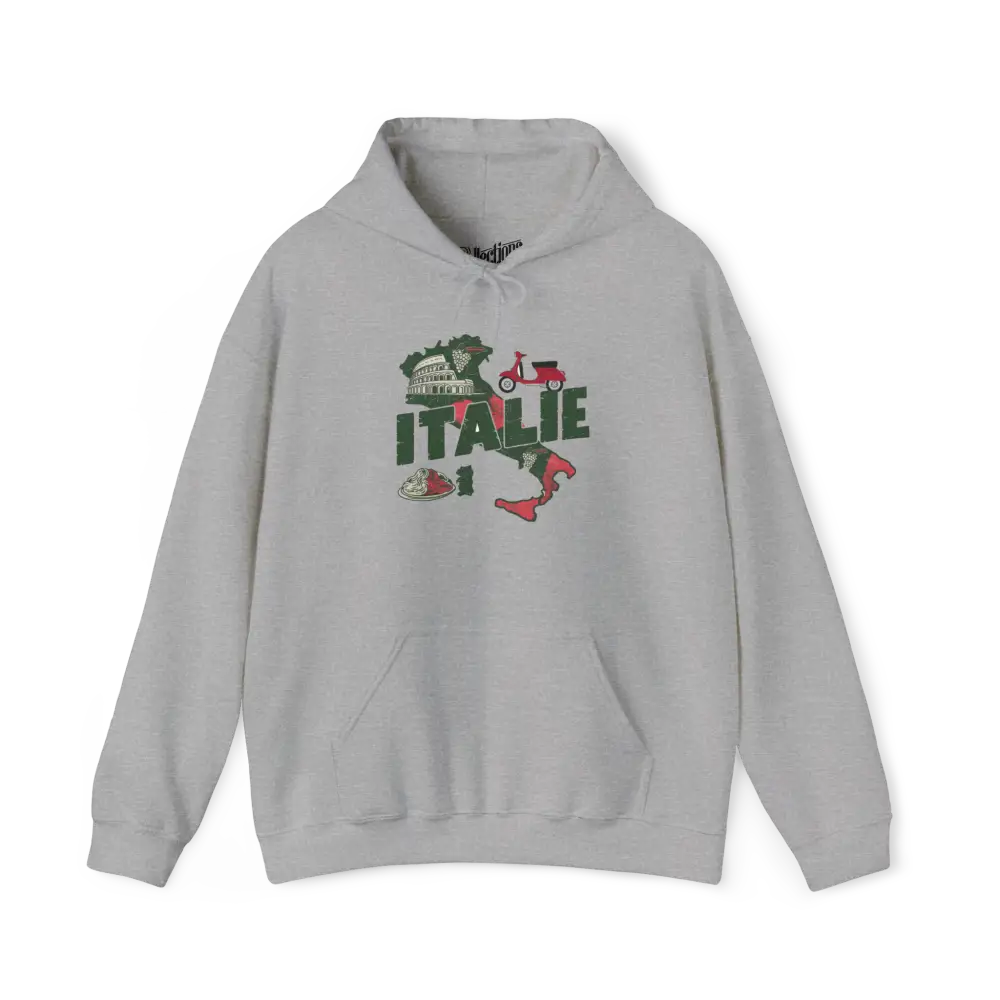 Globe-trotteurs - Sweat à capuche - Sweat à capuche - Italie à la carte