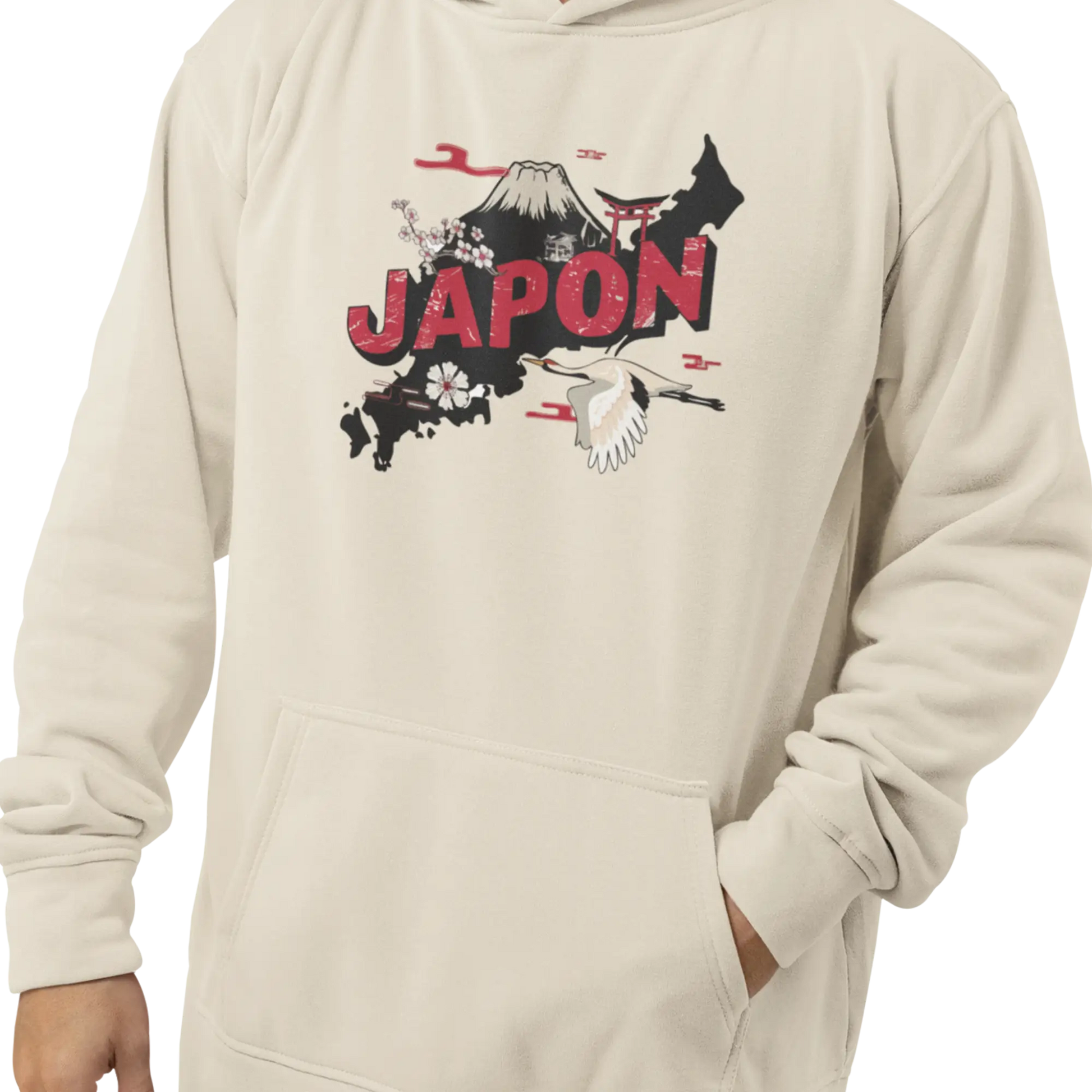 Globe-trotteurs - Sweat à capuche - Sweat à capuche - Japon en images