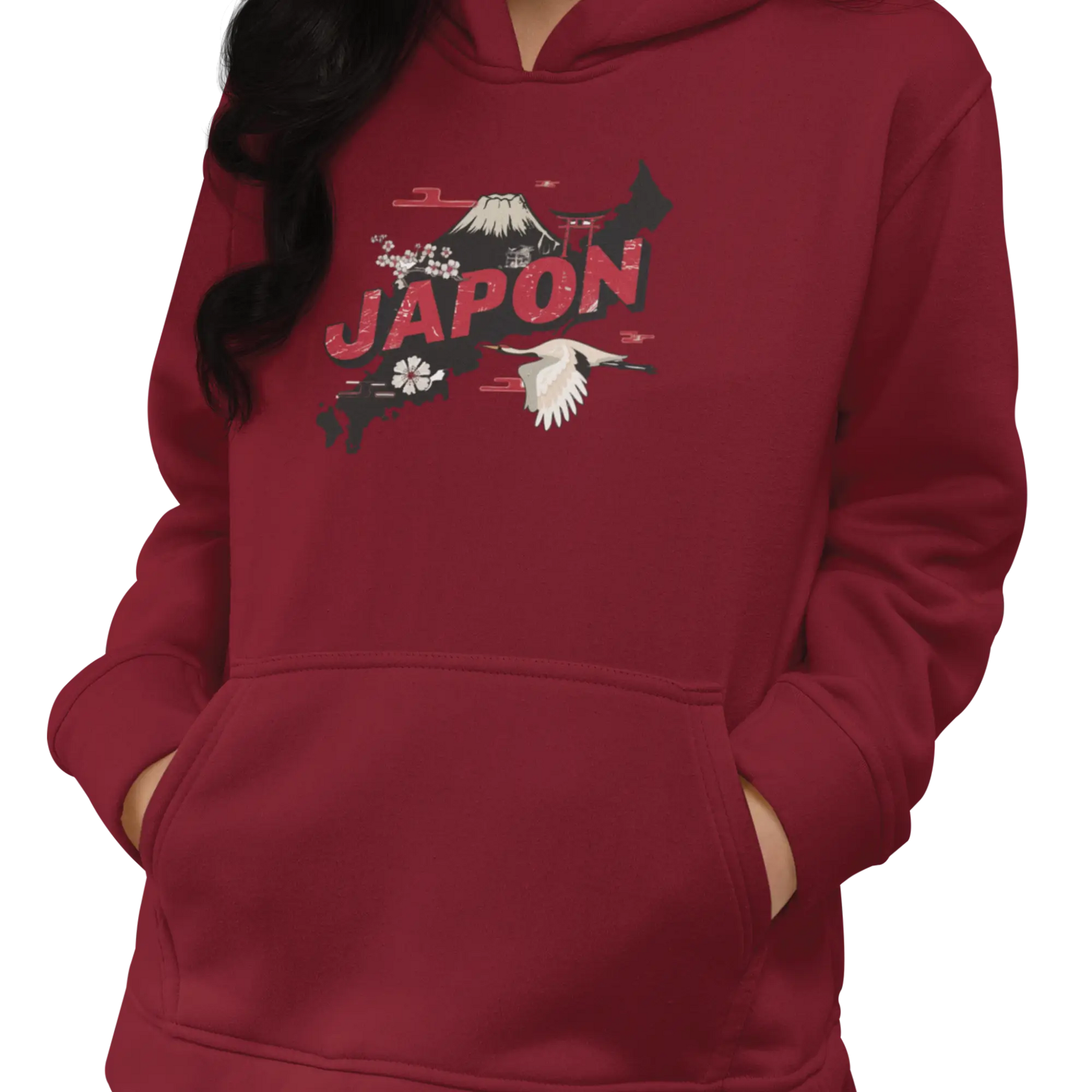 Globe-trotteurs - Sweat à capuche - Sweat à capuche - Japon en images
