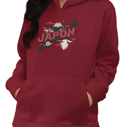 Globe-trotteurs - Sweat à capuche - Sweat à capuche - Japon en images