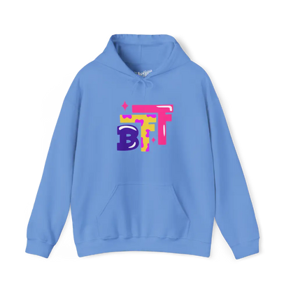 Jeunes - Sweat à capuche - Sweat à capuche - Jeunes - BFF - Bleu Caroline / XS (4-6 ans)