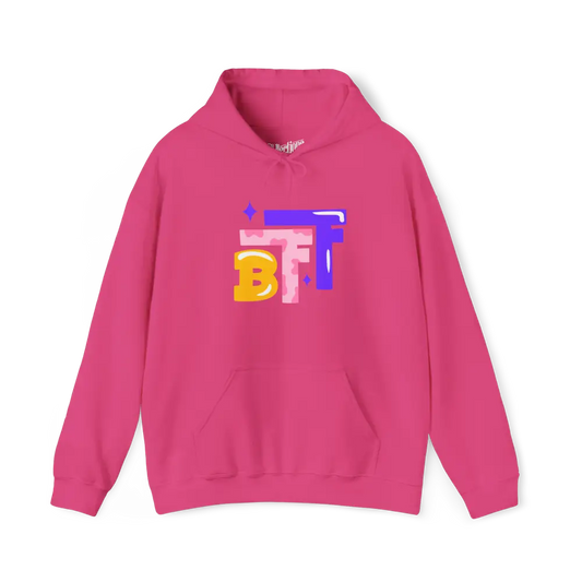 Jeunes - Sweat à capuche - Sweat à capuche - Jeunes - BFF - Fleur exotique / XS (4-6 ans)
