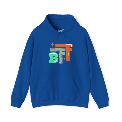 Jeunes - Sweat à capuche - Sweat à capuche - Jeunes - BFF - Royal / XS (4-6 ans)