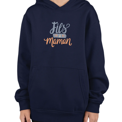 Jeunes - Sweat à capuche - Sweat à capuche - Jeunes - Fils à maman