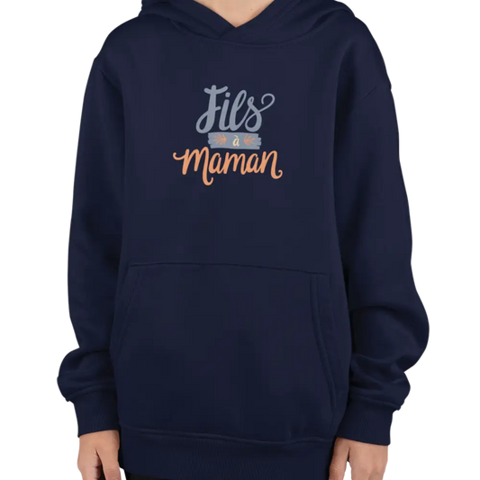 Jeunes - Sweat à capuche - Sweat à capuche - Jeunes - Fils à maman
