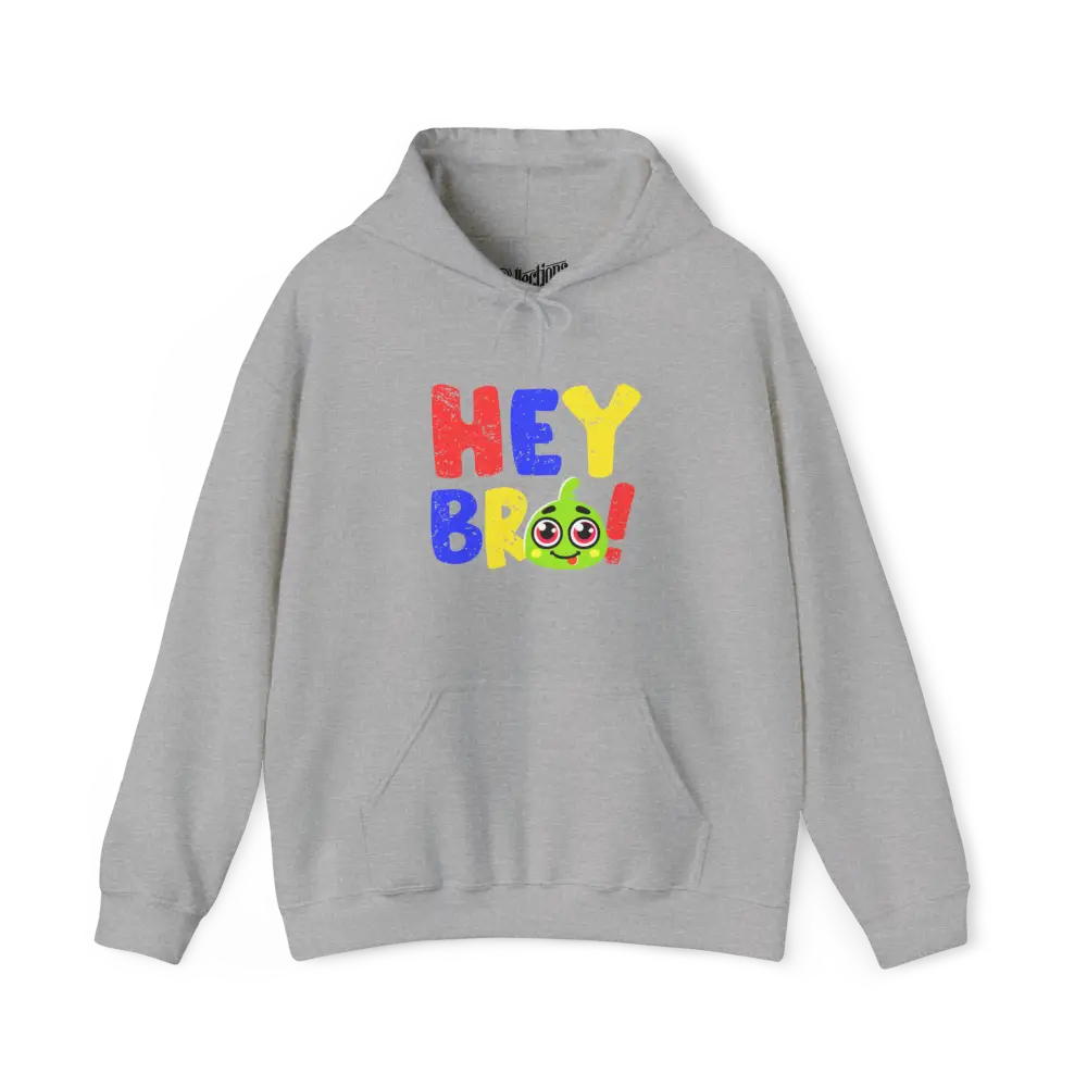 Jeunes - Sweat à capuche - Sweat à capuche - Jeunes - Hey Bro!