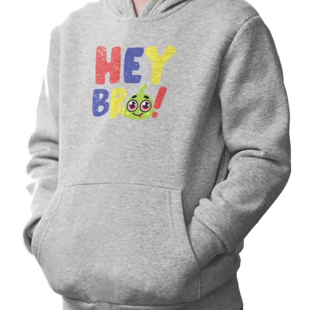 Jeunes - Sweat à capuche - Sweat à capuche - Jeunes - Hey Bro!