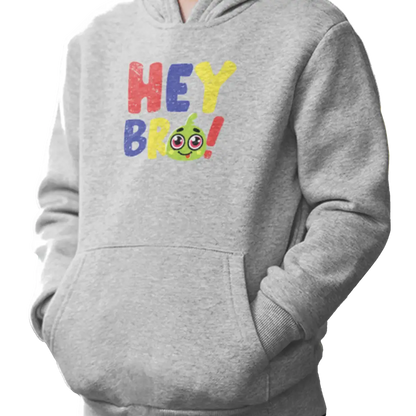 Jeunes - Sweat à capuche - Sweat à capuche - Jeunes - Hey Bro!