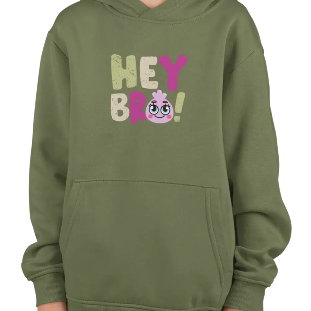 Jeunes - Sweat à capuche - Sweat à capuche - Jeunes - Hey Bro!