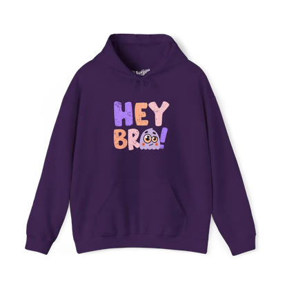 Jeunes - Sweat à capuche - Sweat à capuche - Jeunes - Hey Bro! - Mauve / XS (4-6 ans)