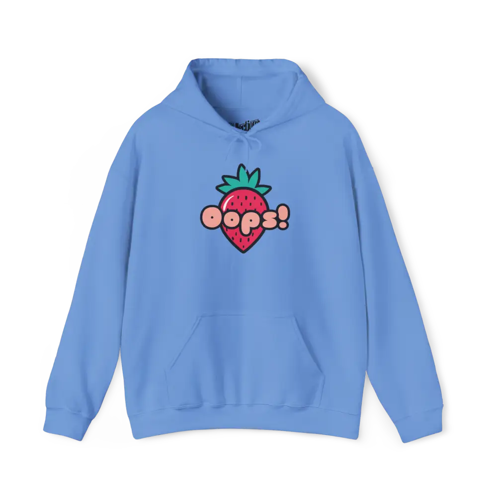 Jeunes - Sweat à capuche - Sweat à capuche - Jeunes - Oops! - Bleu Caroline / XS (4-6 ans)
