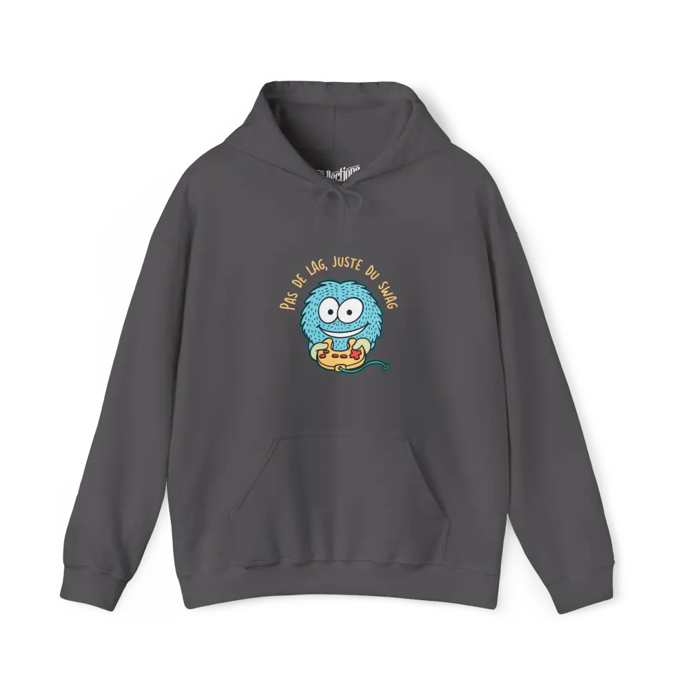 Jeunes - Sweat à capuche - Sweat à capuche - Jeunes - Pas de lag juste du swag