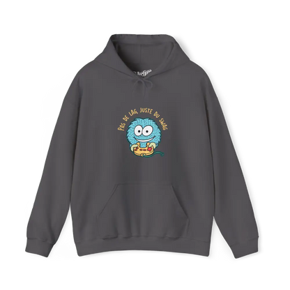 Jeunes - Sweat à capuche - Sweat à capuche - Jeunes - Pas de lag juste du swag